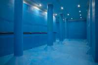 В Киеве реконструировали резервуар для хранения чистой воды