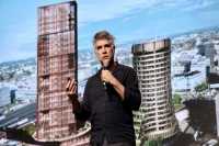 На Lviv Urban Forum 2024 виступив вiдомий чилiйський архiтектор