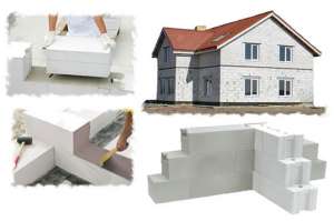 Как укладывать газобетон