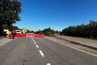 На кiровоградськiй дорозi на ремонт закрили шляхопровiд