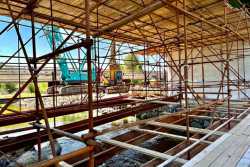 У Київськiй областi ремонтують один iз зруйнованих мостiв