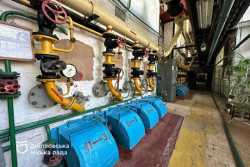 Днiпро лiдирує у темпах пiдготовки до опалювального сезону