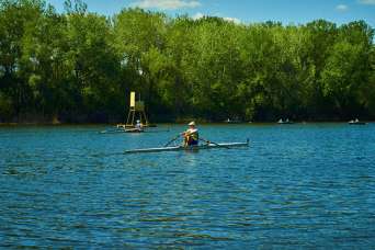 Как в Днепропетровске построили гребной канал
