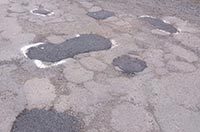 В этом году дороге Львов-Ивано-Франковск не видать капремонта