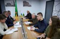 Харкiв обговорив питання будiвництва мунiципального житла з мiжнародними партнерами