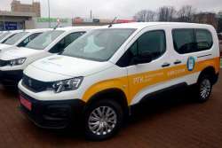 Украинские метрологи получили 75 новых спецавтомобилей