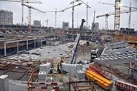 Правительство изменило план строительства спортивной инфраструктуры к Олимпиаде 2022 г.