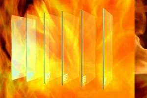 Как стекла защищают от пожаров