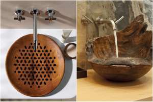 11 лучших примеров деревянной сантехники. Фото