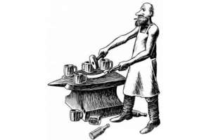 Как выглядит самая красивая кованая мебель в мире. Фото