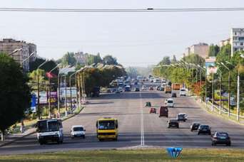 Проспект в Кривом Роге починят за 193 млн. грн.