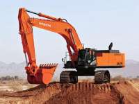 Hitachi будет отдаленно контролировать качество масла в экскаваторах