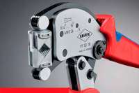 Knipex представила новинку: пресс-клещи с поворотной головкой на 360°