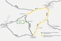 У Днiпропетровськiй областi частково вiдкрили рух мостом