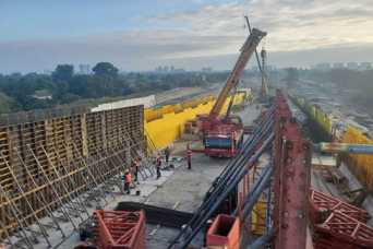 Метро на Троещину будут строить этапами