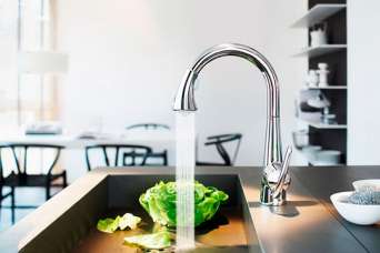 Как выбрать смеситель на кухню