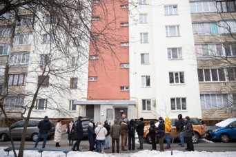 У Києвi термомодернiзували ще один багатоквартирний будинок