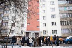 У Києвi термомодернiзували ще один багатоквартирний будинок