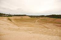 Харькову вернули песчаный карьер