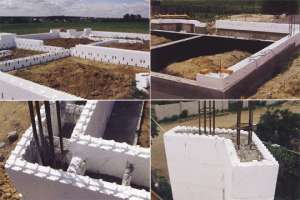 Новый виток в развитии монолитного домостроения - это утепленная несъемная опалубка