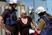 Репортаж об эвакуации из Северска, за который уже три недели идут бои