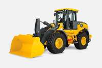 John Deere представил новые колесные погрузчики