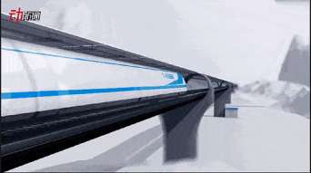 В Китае строят испытательную линию для поездов со скоростью до 1000 км/ч