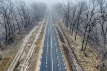 В Сумах отремонтировали участки двух дорог