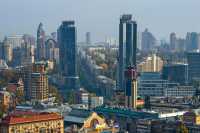 Банк все ще сподiвається продати недобудований хмарочос у Києвi