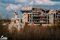 Последняя съемка из оккупированного Донецка. Видео