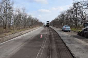 На ремонт запорожской дороги дали 629 млн. грн.