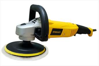 Обзор сетевой полировальной машины Stanley SP137