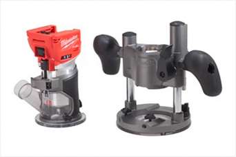 Аккумуляторный кромочный фрезер Milwaukee M18 FTR. Обзор