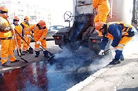 Белую Церковь за 3 млн. грн. зальют горячим асфальтобетоном