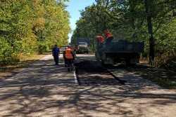 Чернiвцi покращують проїзд пiд'їзними шляхи до контрольно-пропускних пунктiв