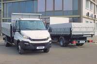 В Украине представили новый коммунальный самосвал