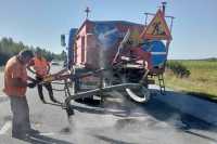 На державних дорогах Житомирщини лiквiдовують ямковiсть