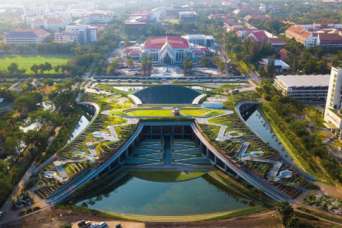 Огромная органическая ферма на крыше выращивает 20 т еды