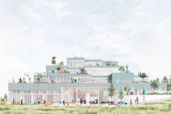 Архитекторы спроектировали &quot;Гору знаний&quot;