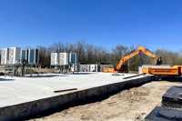 На магiстральному водогонi "Хортиця" збудували 6 насосних станцiй