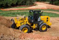 Kawasaki показала новые фронтальные погрузчики