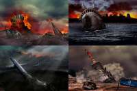 Так будут выглядеть самые красивые города Земли после 3-й мировой войны. Видео