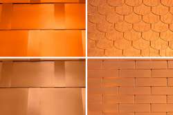В Украине представлена линейка медной черепицы класса Prestige
