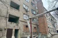 У Днiпрi усувають наслiдки обстрiлу 26 лютого