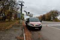 На хмельницьких дорогах проведено обслуговування об'єктiв освiтлення