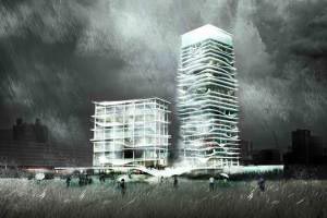 Спроектирован небоскреб, защищающий себя от землетрясений