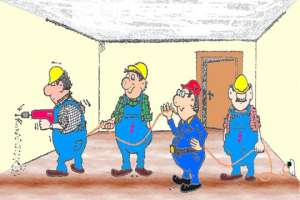 Как проложить новую электропроводку самым современным методом. Видео