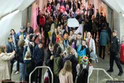 В Харькове отметили воюющих и помогающих стране ЛГБТ-людей