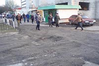 На ремонт улиц в одном из районов Львова предусмотрено 14 млн. грн.