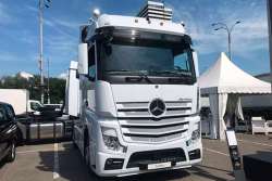 Mercedes-Benz стал лидером продаж грузовиков в Украине